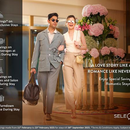 فندق إمباسادور نيودلهي المظهر الخارجي الصورة A promotional advertisement for the hotel