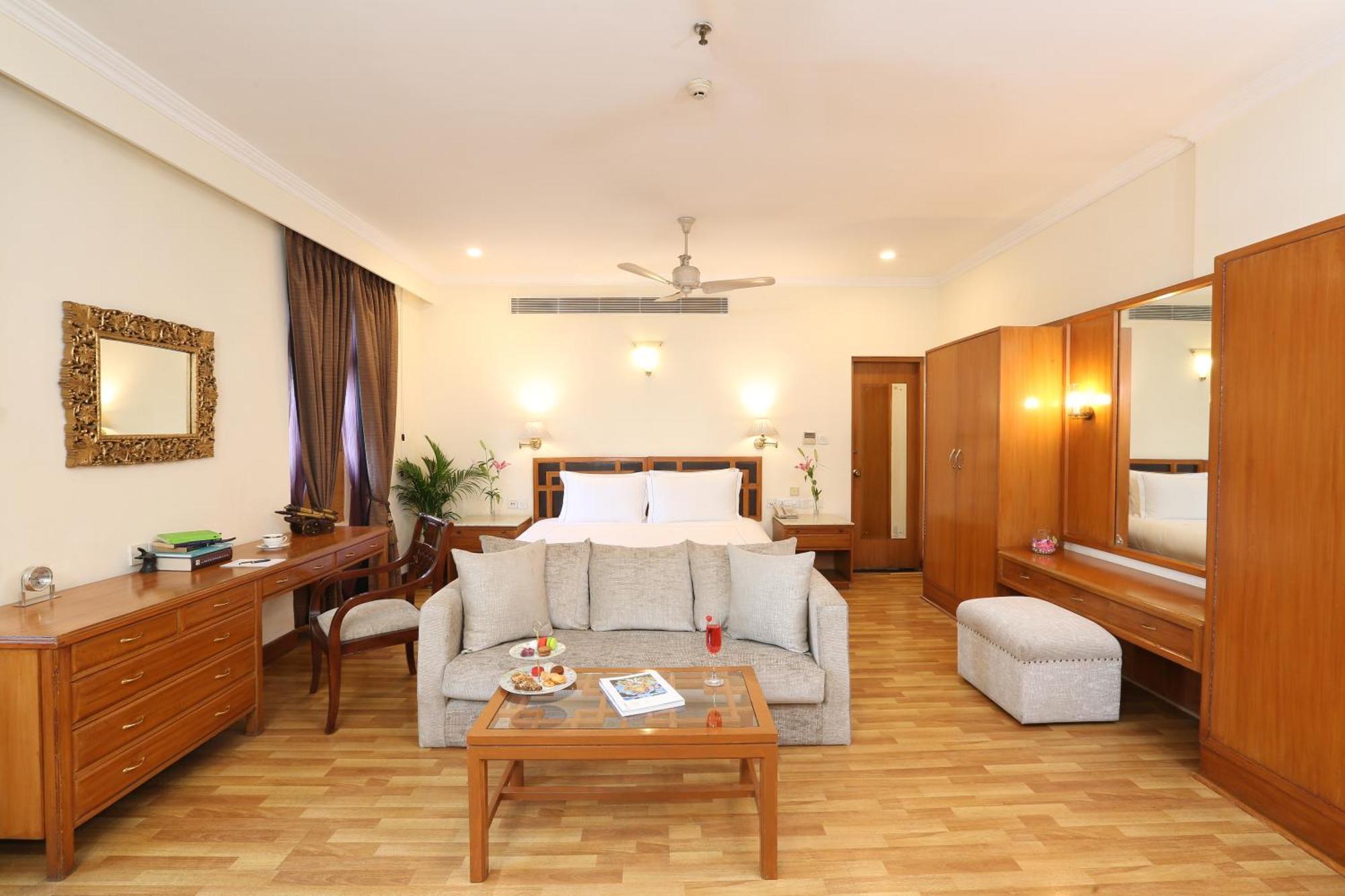 فندق إمباسادور نيودلهي المظهر الخارجي الصورة A suite at the Taj Bengal