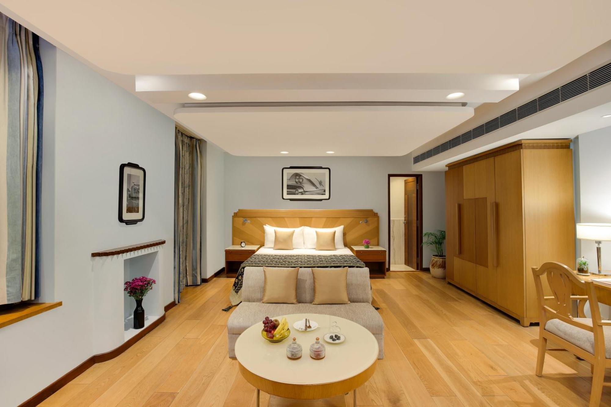 فندق إمباسادور نيودلهي المظهر الخارجي الصورة Suite room at the hotel