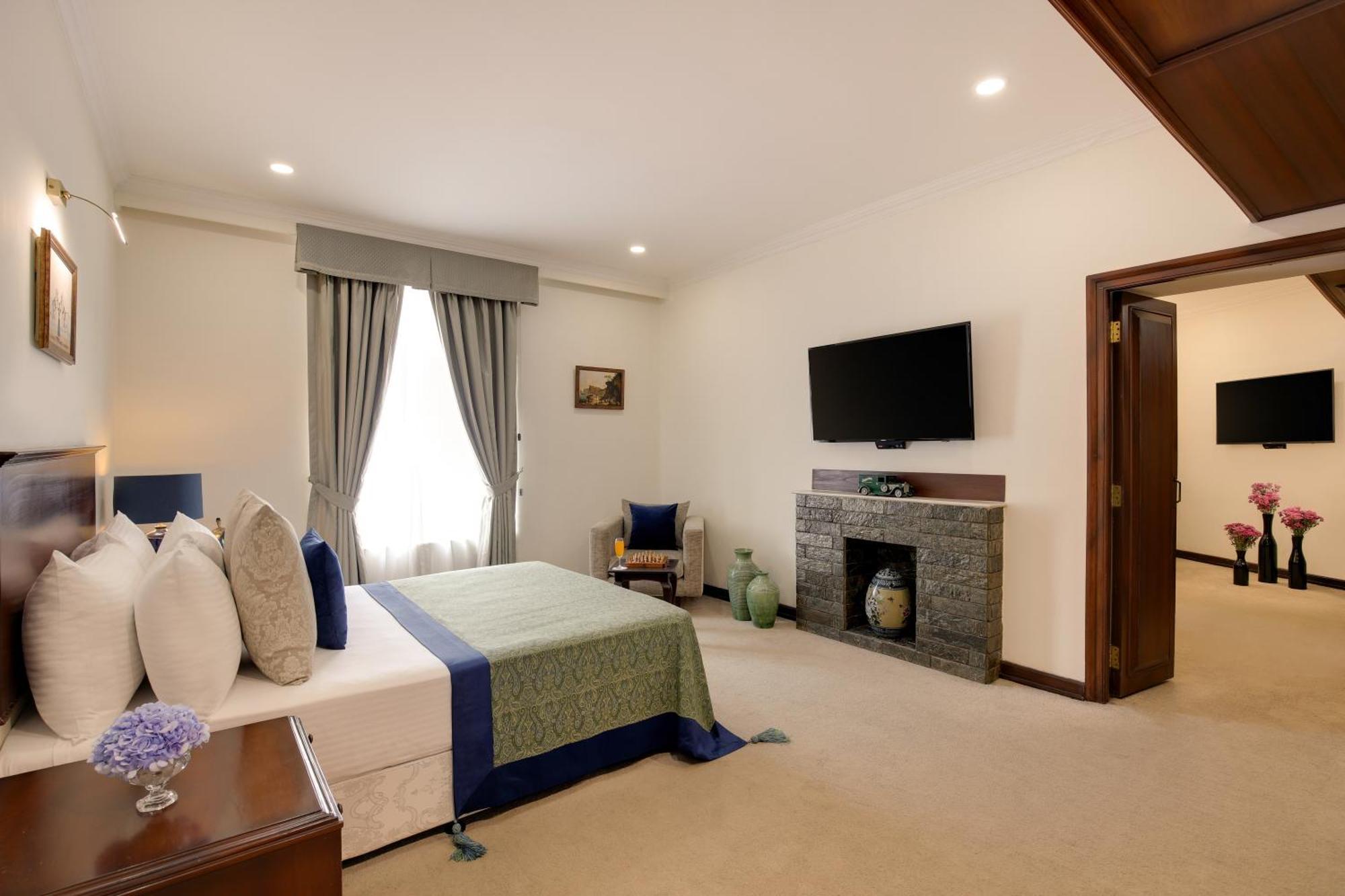 فندق إمباسادور نيودلهي المظهر الخارجي الصورة A bedroom at the Taj Bengal
